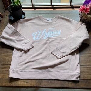 Pink Whitney Crewneck Sweatshirt